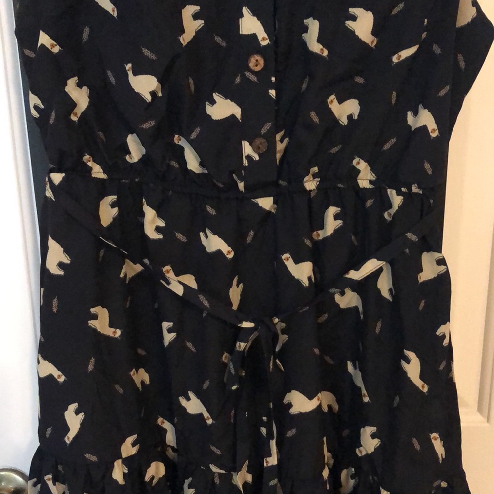 Llama dress - Picture 3 of 5
